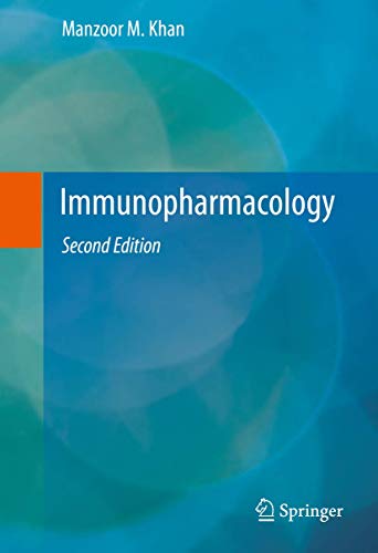 9783319302720: Immunopharmacology