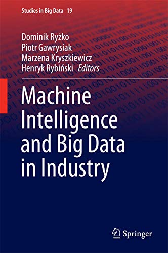 Immagine dell'editore per Machine Intelligence and Big Data in Industry venduto da Buchpark