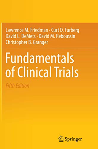 Beispielbild fr Fundamentals of Clinical Trials zum Verkauf von Blackwell's