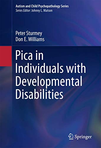 Beispielbild fr Pica in Individuals with Developmental Disabilities zum Verkauf von Blackwell's