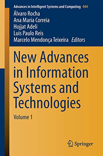 Stock image for New Contributions in Information Systems and Technologies. for sale by Antiquariat im Hufelandhaus GmbH  vormals Lange & Springer