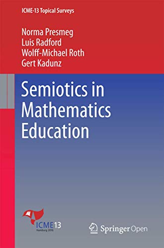 Stock image for Semiotics in Mathematics Education for sale by Chiron Media