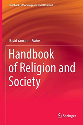 9783319313931: Handbook of Religion and Society