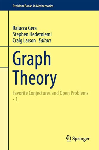 Imagen de archivo de Graph Theory: Favorite Conjectures and Open Problems - 1 (Problem Books in Mathematics) a la venta por Irish Booksellers