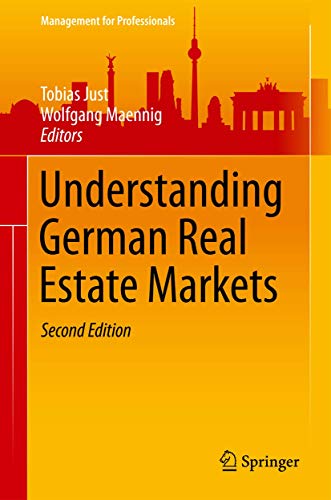 9783319320304: Understanding German Real Estate Markets