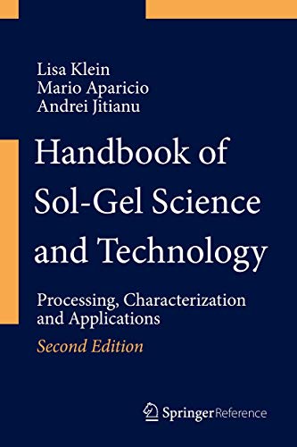 9783319321004: Handbook of Sol-gel Science and Technology + Ereference: Processing, Characterization and Applications