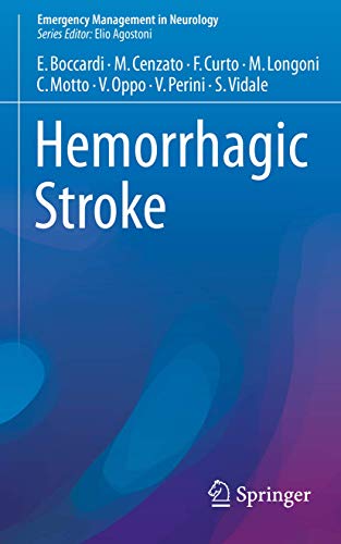 Beispielbild fr Hemorrhagic Stroke. zum Verkauf von Antiquariat im Hufelandhaus GmbH  vormals Lange & Springer