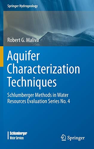 9783319321363: Aquifer Characterization Techniques: Schlumberger Methods in Water Resources Evaluation Series No. 4