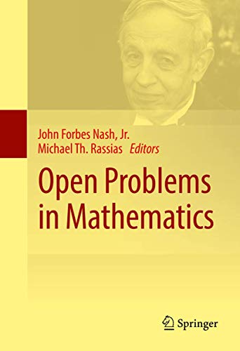 Stock image for Open Problems in Mathematics for sale by ThriftBooks-Dallas