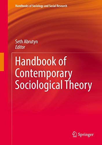 Beispielbild fr Handbook of Contemporary Sociological Theory (Handbooks of Sociology and Social Research) zum Verkauf von HPB-Red