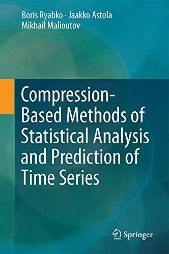 Image d'archives pour Compression-Based Methods of Statistical Analysis and Prediction of Time Series mis en vente par Buchpark