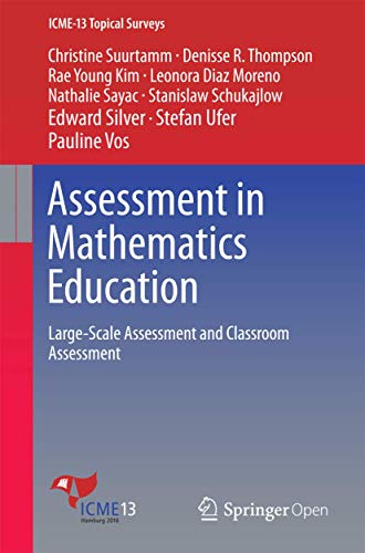 Stock image for Assessment in Mathematics Education: Large-scale Assessment and Classroom Assessment for sale by Revaluation Books