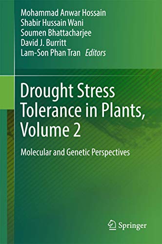 Stock image for Drought Stress Tolerance in Plants, Vol 2. Molecular and Genetic Perspectives. for sale by Gast & Hoyer GmbH
