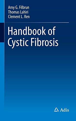 Imagen de archivo de Handbook of Cystic Fibrosis a la venta por Revaluation Books
