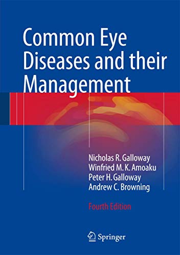 Imagen de archivo de Common Eye Diseases and their Management a la venta por Better World Books Ltd