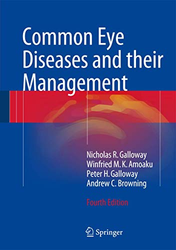 Stock image for Common Eye Diseases and their Management for sale by Homeless Books