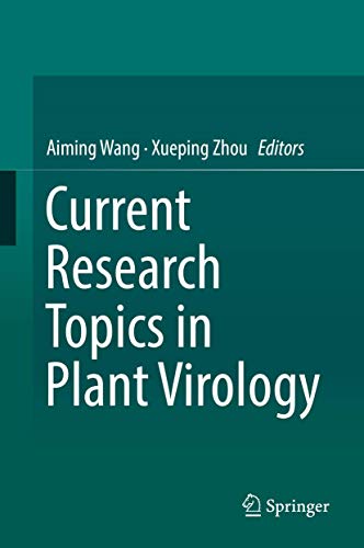 9783319329178: Current Research Topics in Plant Virology