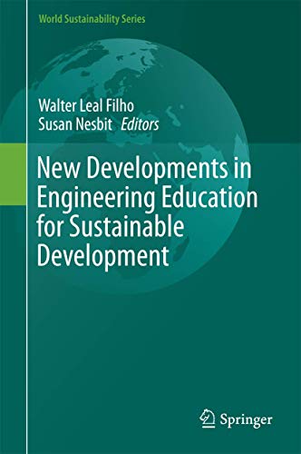 9783319329321: New Developments in Engineering Education for Sustainable Development