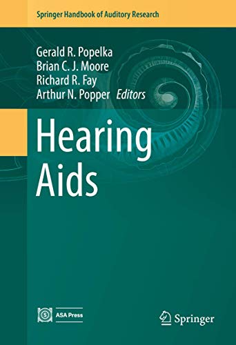 Beispielbild fr Hearing Aids: 56 (Springer Handbook of Auditory Research, 56) zum Verkauf von AwesomeBooks