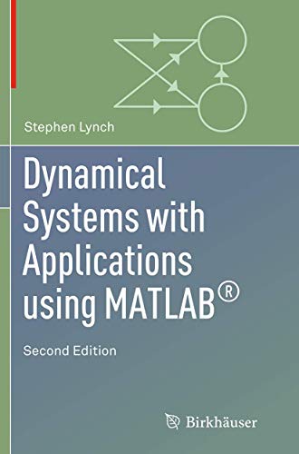 9783319330419: Dynamical Systems with Applications using MATLAB