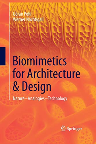 9783319330440: Biomimetics for Architecture & Design: Nature - Analogies - Technology
