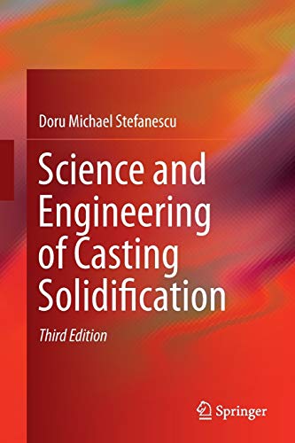 9783319330631: Science and Engineering of Casting Solidification