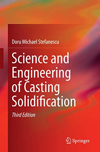 9783319330631: Science and Engineering of Casting Solidification