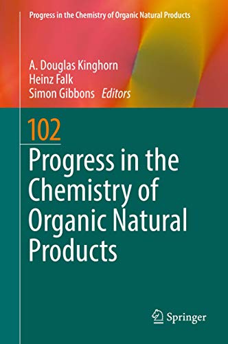 Stock image for Progress in the Chemistry of Organic Natural Products 102 for sale by Buchpark