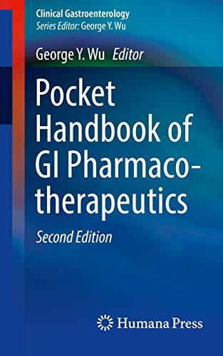9783319333151: Pocket Handbook of GI Pharmacotherapeutics (Clinical Gastroenterology)