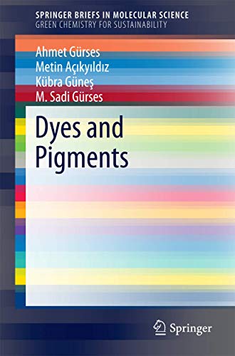 9783319338903: Dyes and Pigments