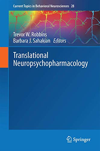 Beispielbild fr Translational Neuropsychopharmacology zum Verkauf von ThriftBooks-Dallas