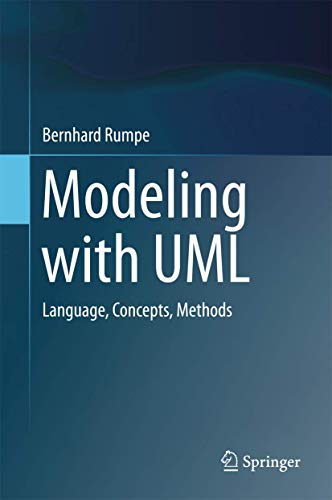 9783319339320: Modeling with UML: Language, Concepts, Methods