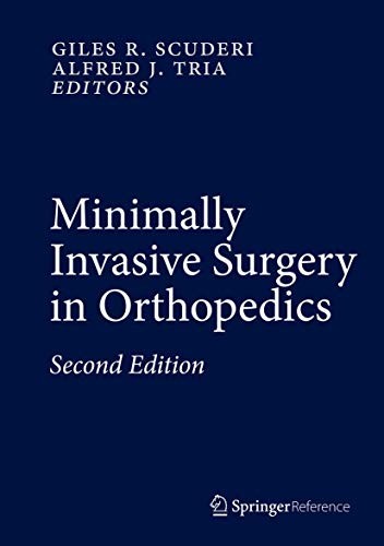 9783319341071: Minimally Invasive Surgery in Orthopedics