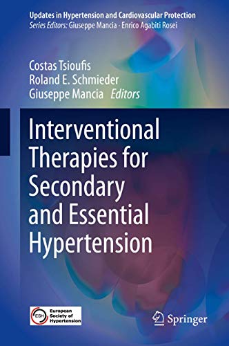 Stock image for Interventional Therapies for Secondary and Essential Hypertension. for sale by Gast & Hoyer GmbH