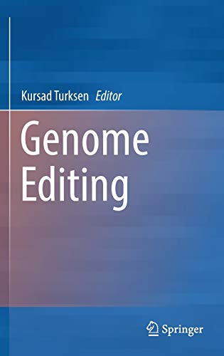 9783319341460: Genome Editing