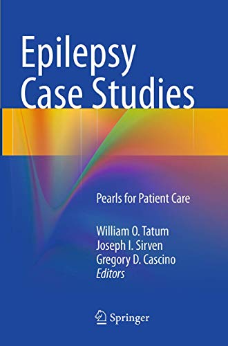 9783319342566: Epilepsy Case Studies: Pearls for Patient Care