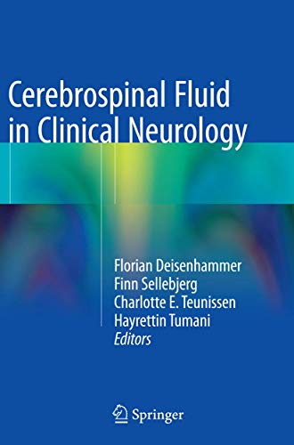 9783319343686: Cerebrospinal Fluid in Clinical Neurology
