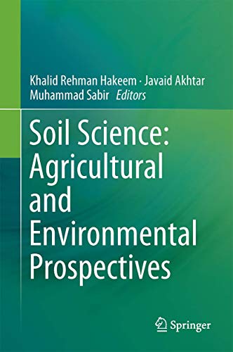 9783319344492: Soil Science: Agricultural and Environmental Prospectives