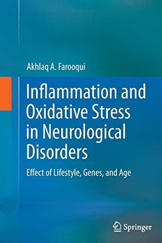 Imagen de archivo de Inflammation and Oxidative Stress in Neurological Disorders a la venta por Kennys Bookshop and Art Galleries Ltd.