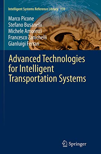 9783319345666: Advanced Technologies for Intelligent Transportation Systems: 139