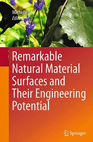 9783319345703: Remarkable Natural Material Surfaces and Their Engineering Potential