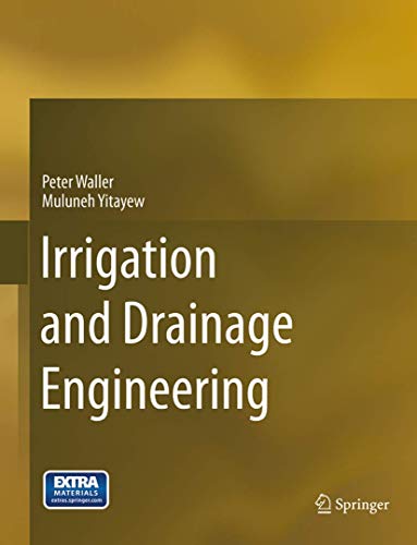 9783319346311: Irrigation and Drainage Engineering