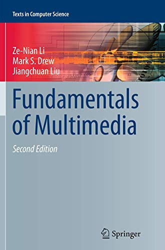 Stock image for Fundamentals of Multimedia. for sale by Antiquariat im Hufelandhaus GmbH  vormals Lange & Springer