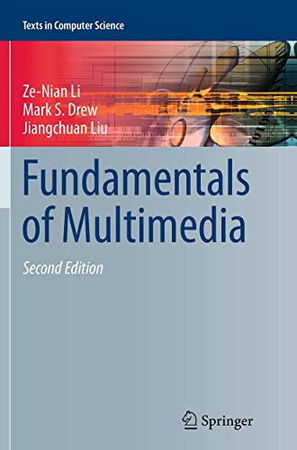 9783319346786: Fundamentals of Multimedia (Texts in Computer Science)