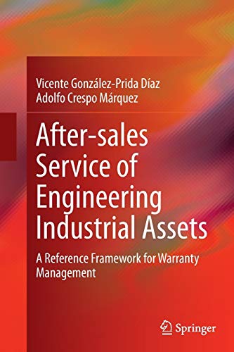 9783319346793: After–sales Service of Engineering Industrial Assets: A Reference Framework for Warranty Management
