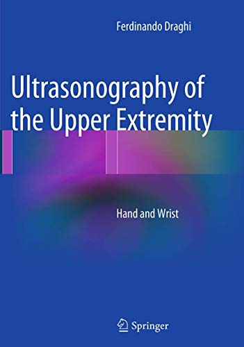 9783319347066: Ultrasonography of the Upper Extremity: Hand and Wrist