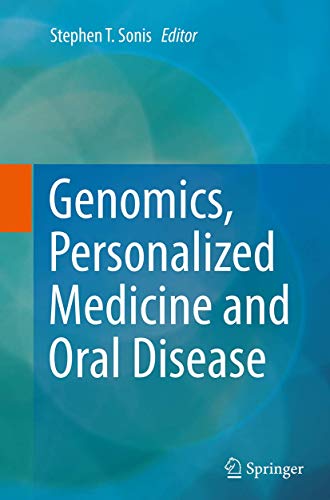 9783319347370: Genomics, Personalized Medicine and Oral Disease