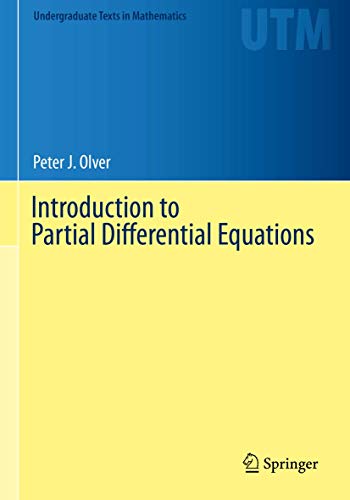 9783319347448: Introduction to Partial Differential Equations (Undergraduate Texts in Mathematics)
