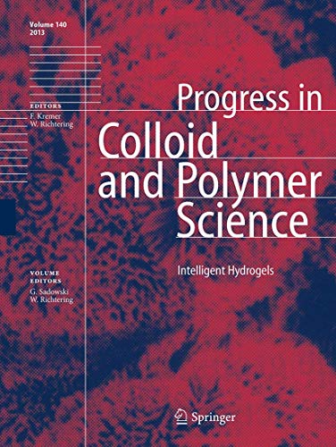 Beispielbild fr Intelligent Hydrogels (Progress in Colloid and Polymer Science) zum Verkauf von Books Puddle