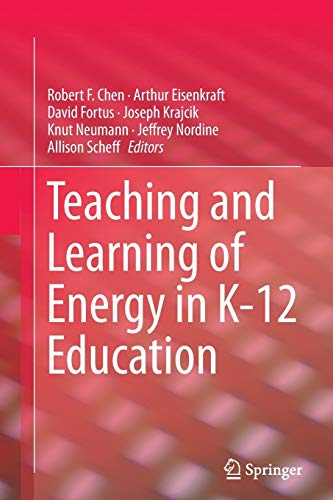 9783319348032: Teaching and Learning of Energy in K – 12 Education